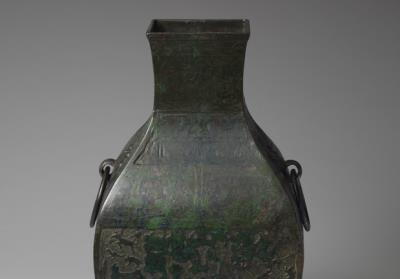 图片[3]-Fang wine vessel with hunting scene pattern, early Warring States Period, c. 5th to 4th century B.C.E.-China Archive